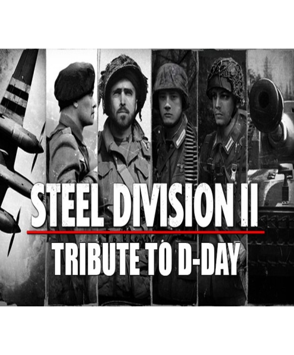 Steel Division 2 - Tribute to D-Day Pack DLC Steam Key GLOBAL